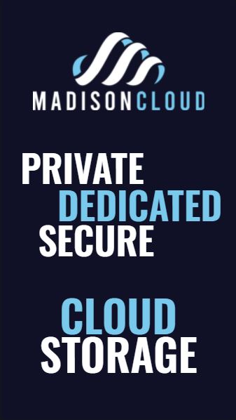 Madison Cloud Private Cloud Storage Solution