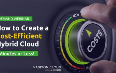 How To Create a Cost Efficient Hybrid Cloud